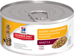 Hill's Science Diet Hill's Science Diet Adult Savory Chicken Entrée